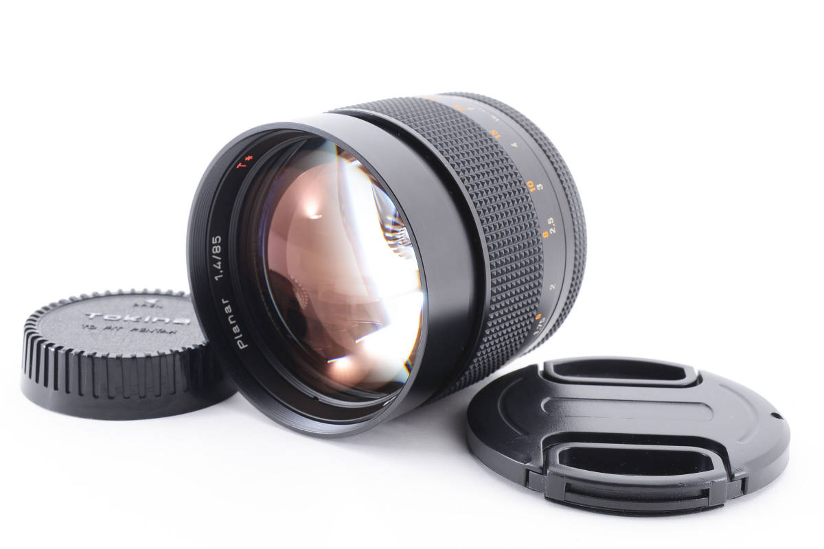 楽天 F1.4 85mm Planar Zeiss Carl CONTAX T* プラナー＃1969