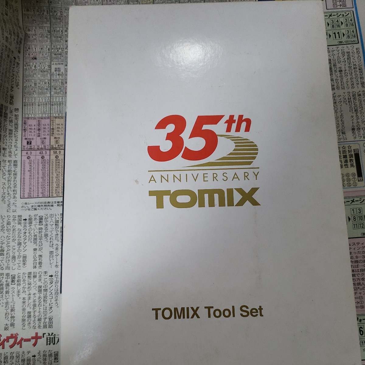 TOMIX 　T-35-51 35周年　オリジナル工具セット