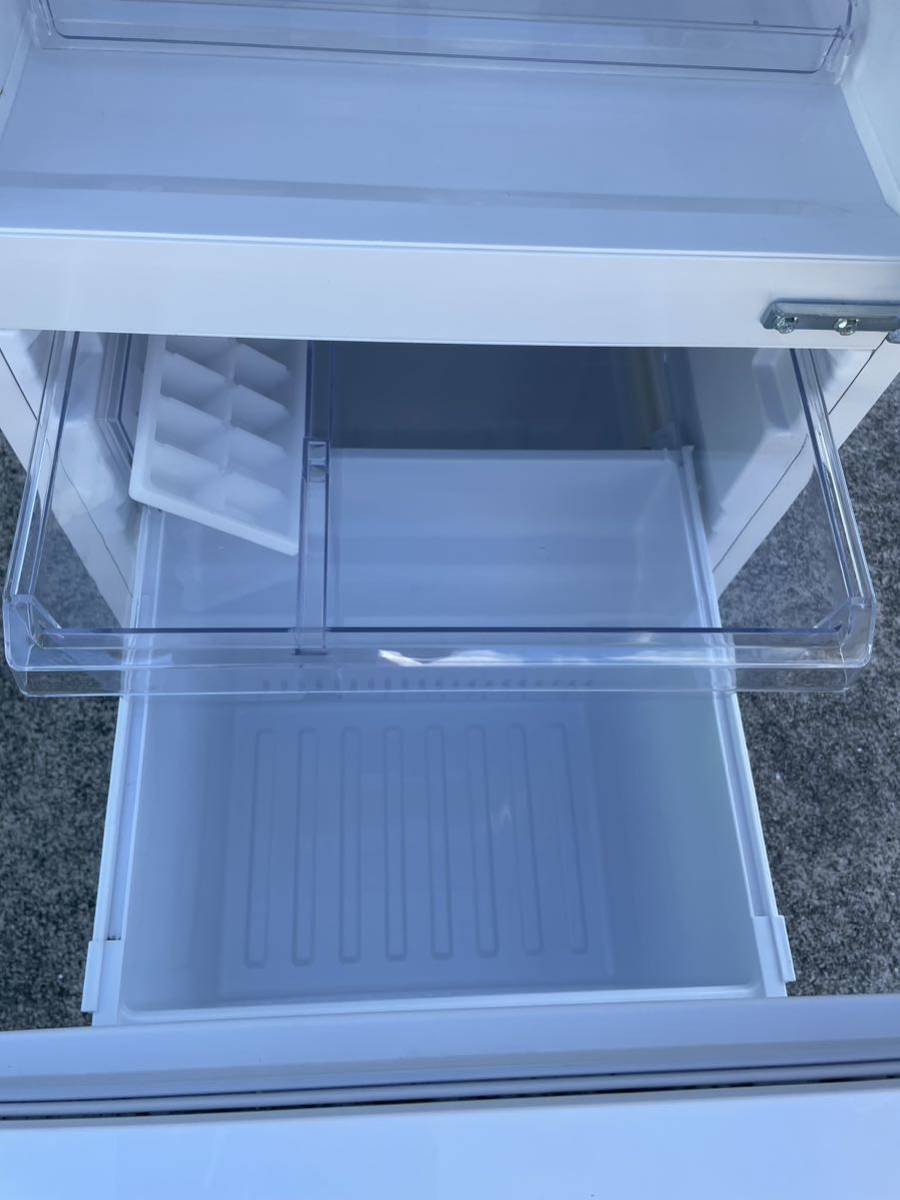 美品 eangle レトロデザイン ノンフロン冷凍冷蔵庫 2020年製 | JChere
