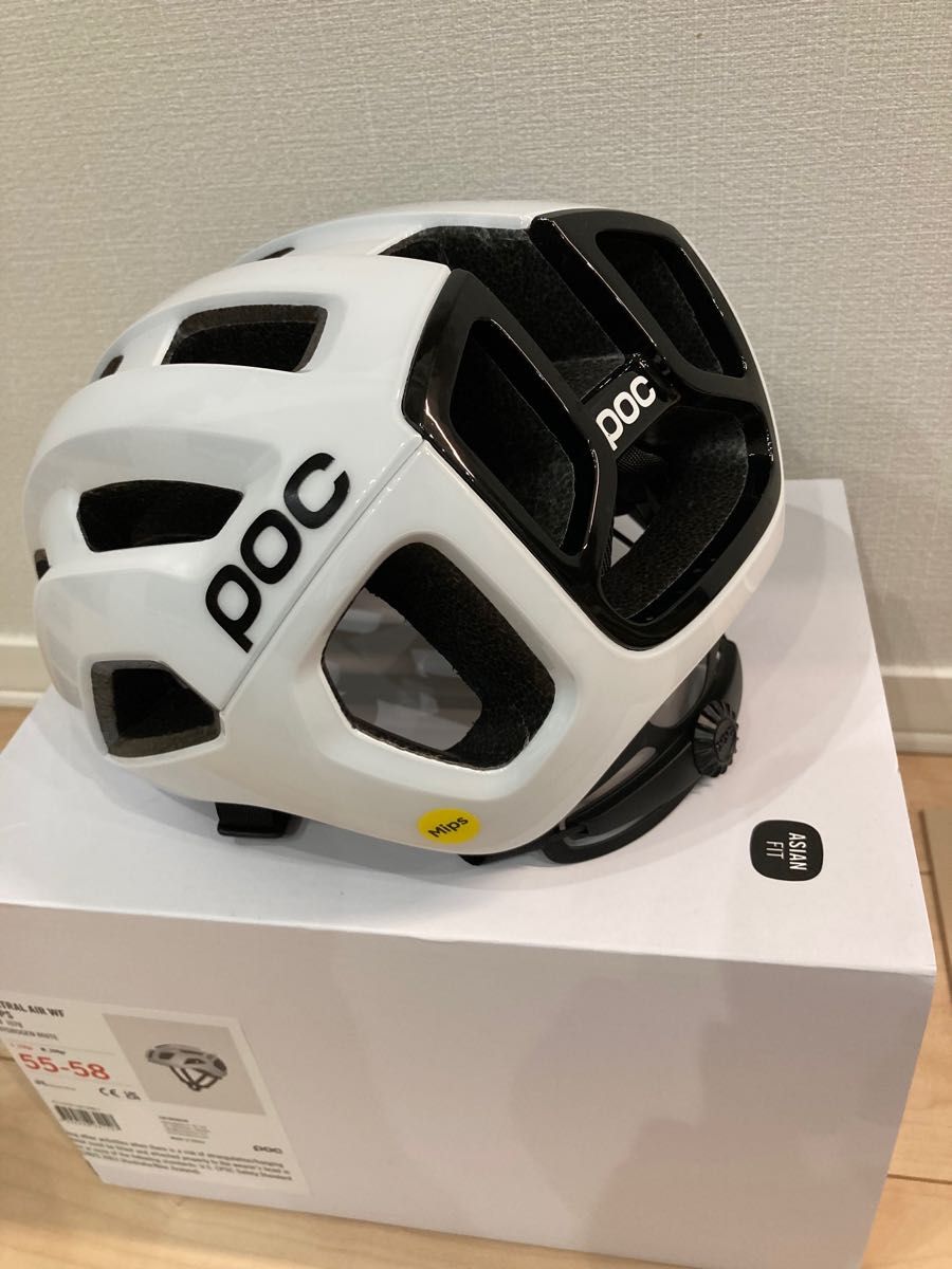 ポック ベントラル エア POC VENTRAL AIR WF MIPS ヘルメット 白 55-58cm S 2022/7