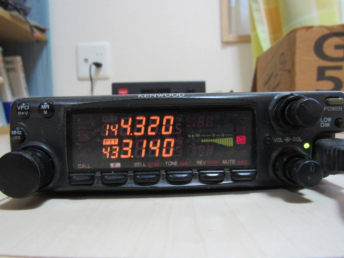KENWOOD ケンウッド TM-732 トランシーバー 無線機 144/430MHz FM DUAL 