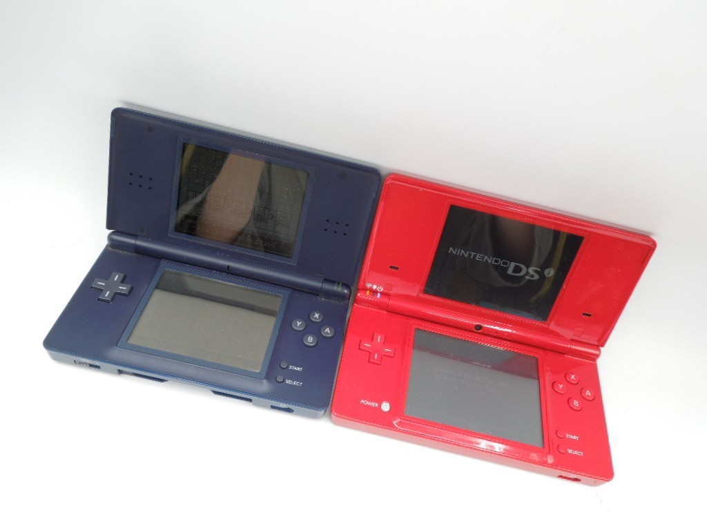 ジャンク品セット DS/DSi/DSlite-