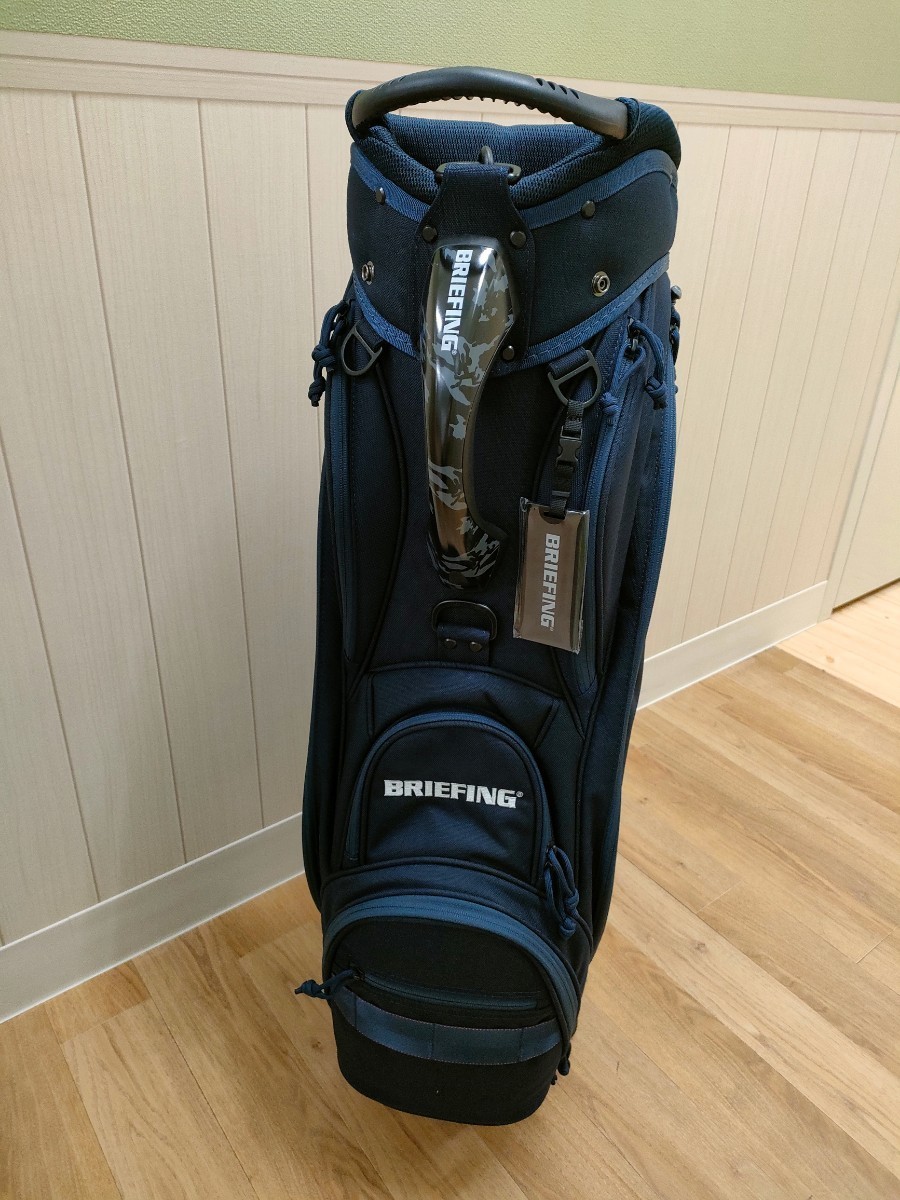 新品 未使用 BRIEFING ブリーフィング ゴルフ キャディバッグ CR 新品 未使用 BRIEFING ブリーフィング ゴルフ キャディバッグ CR