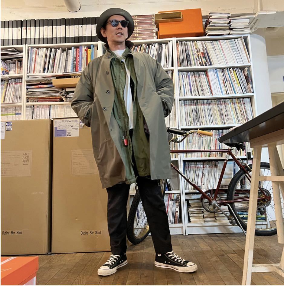 希少Sグレー THE NORTH FACE GTX OVER COAT 野村訓市-