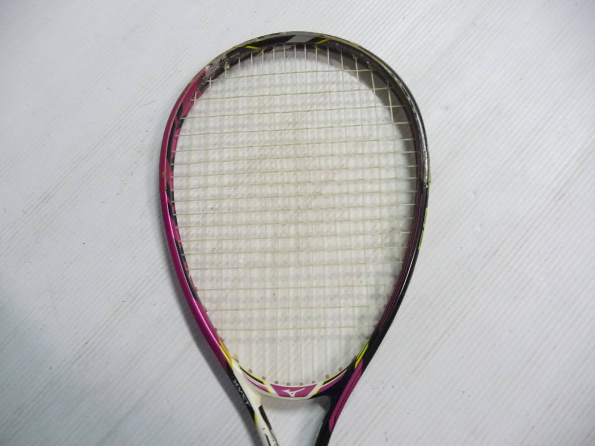 #MIZUNO Mizuno tennis racket Xyst Z-05 softball type #