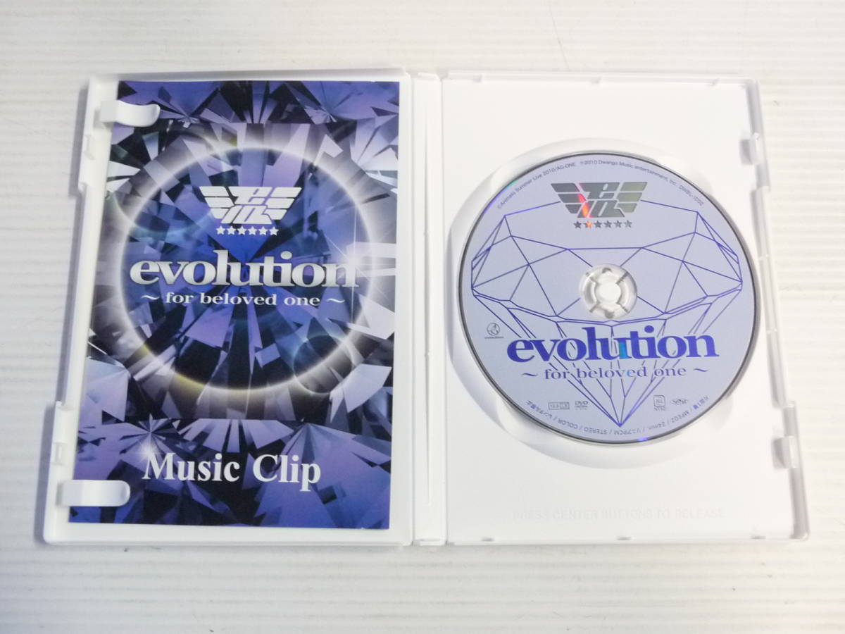 アニメロサマーライブ2010 -evolution- 8.28+8.29 for beloved one Music Clip Blu-ray DVD 計3本 Animelo Summer Live 2010 -evolution-_画像2