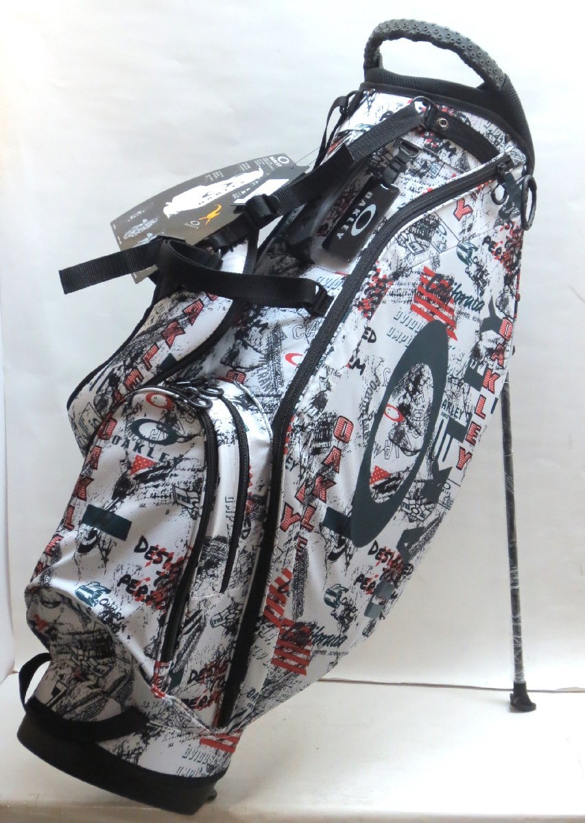 春夏新作 新品★オークリー★OAKLEY★FOS901378 JOURNAL 軽量★【164】WHITE 2.5kg 17.0★キャディバッグ★2023★9.5型 スタンド オークリー その他 春夏新作 新品★オークリー★OAKLEY★FOS901378 JOURNAL 軽量★【164】WHITE 2.5kg 17.0★キャディバッグ★2023★9.5型 スタンド オークリー その他