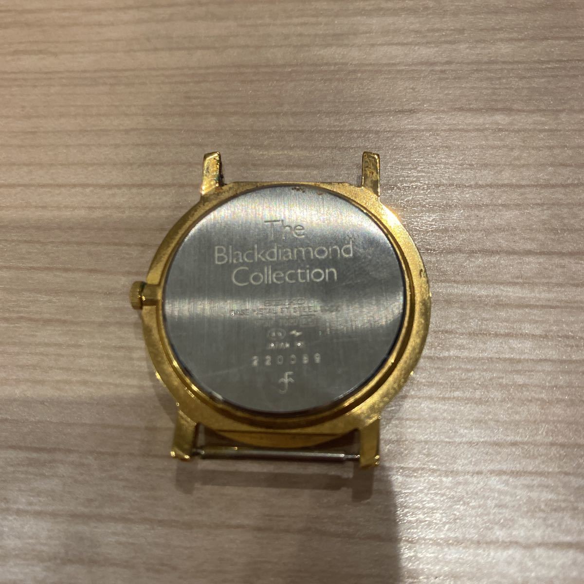 SEIKO セイコー The Blackdiamond Collection ブラックダイアモンド