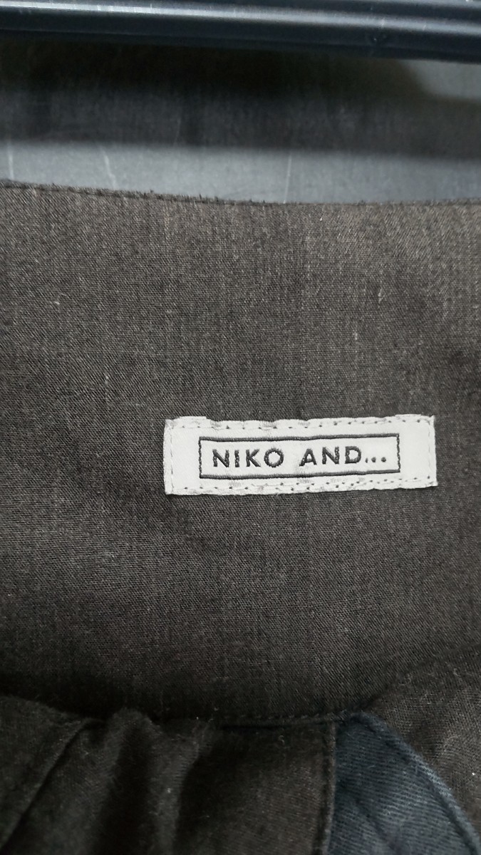 niko and… ハイウエスト パンツ