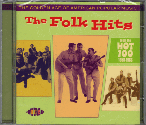 【新品/輸入盤CD】VARIOUS ARTISTS/The Golden Age Of American Popular Music-The Folk Hits From The Hot 100 1958-1966_画像1