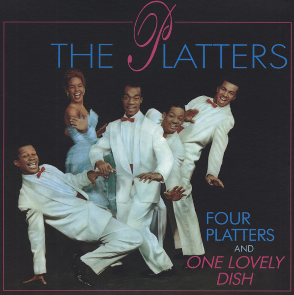 【新品/LPサイズ/輸入盤9CDボックス・セット】THE PLATTERS/Four Platters And One Lovely Dish_画像1