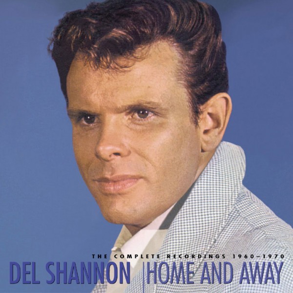 【新品/LPサイズ/輸入盤8CDボックス・セット】DEL SHANNON/Home And Away-The Complete Recordings 1960-1970_画像1