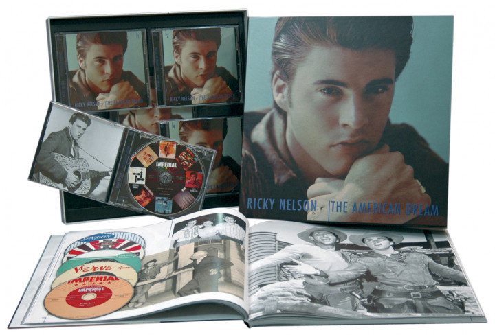 【新品/LPサイズ/輸入盤6CDボックス・セット】RICKY NELSON/The American Dream_参考画像(出品商品はシールド状態です)