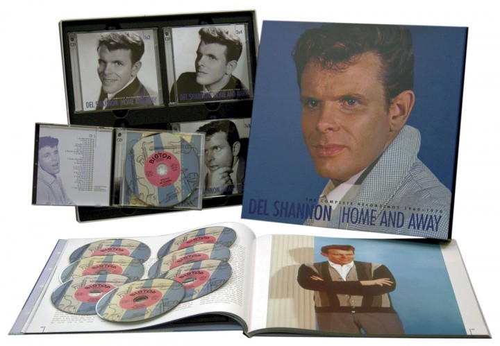 【新品/LPサイズ/輸入盤8CDボックス・セット】DEL SHANNON/Home And Away-The Complete Recordings 1960-1970_参考画像(出品商品はシールド状態です)
