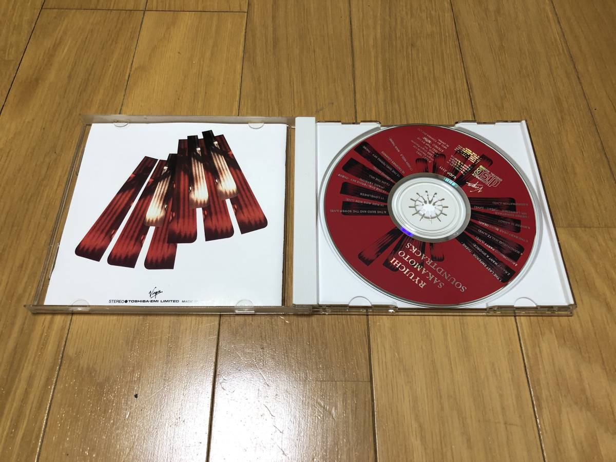 ★ (185円) BEST ベスト・オブ・坂本龍一　サウンドトラックス Ryuichi Sakamoto　Soundtracks ベストオブ坂本龍一_画像3