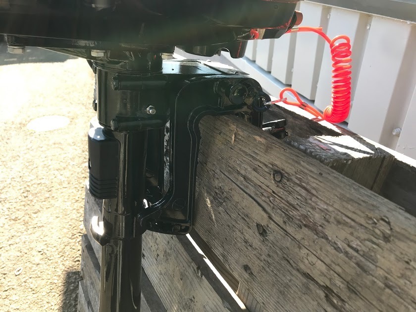 PARSUN パースン船外機 T2CBMS 2スト免許不要2馬力エンジン ボート