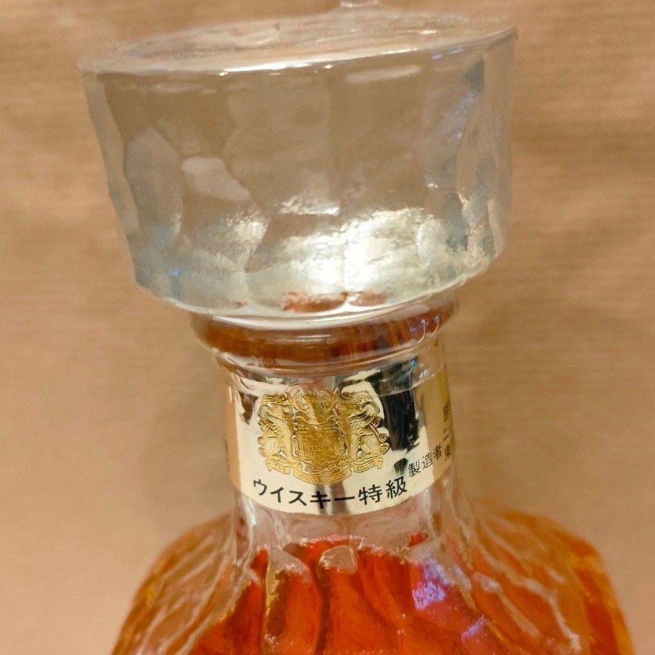 【未開栓】ニッカウヰスキー メモリアル50 特級 720ml 古酒
