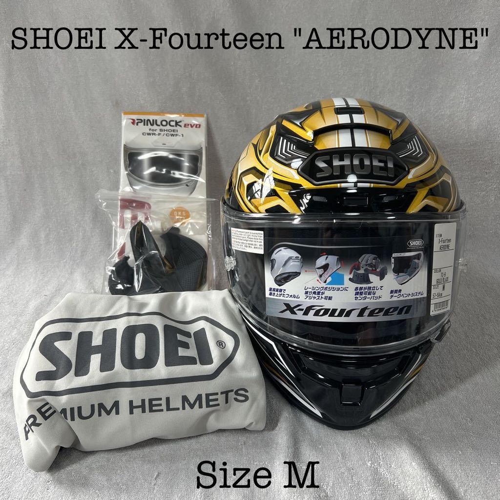 総額83380円　SHOEI ショウエイ X-14 エックスフォーティーン