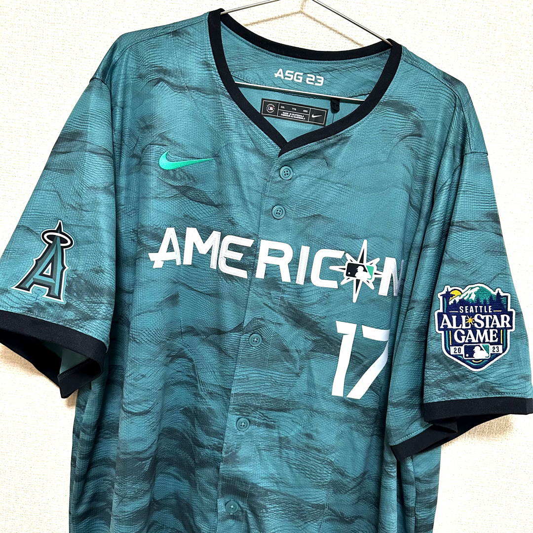 即決【新品/入手困難】2023年MLBオールスター大谷翔平ユニフォーム US