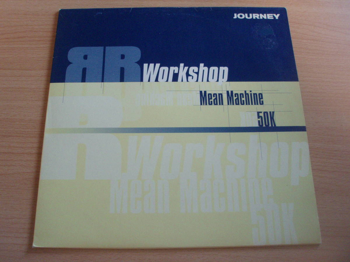 日本メーカー新品 RR Workshop - Mean Machine トランス 12” si h 低価格