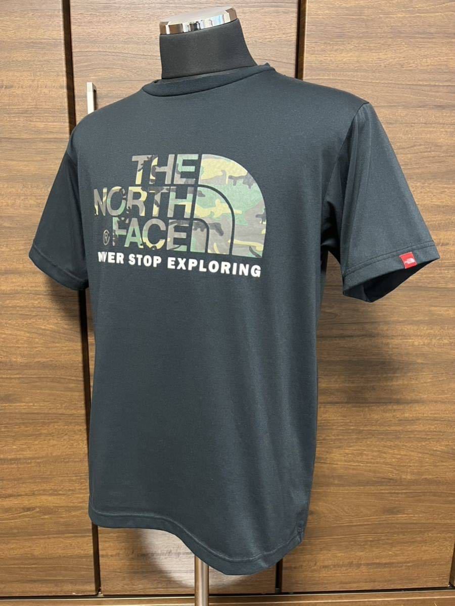 THE NORTH FACE(ザ・ノースフェイス)S/S CAMOUFLAGE LOGO TEE
