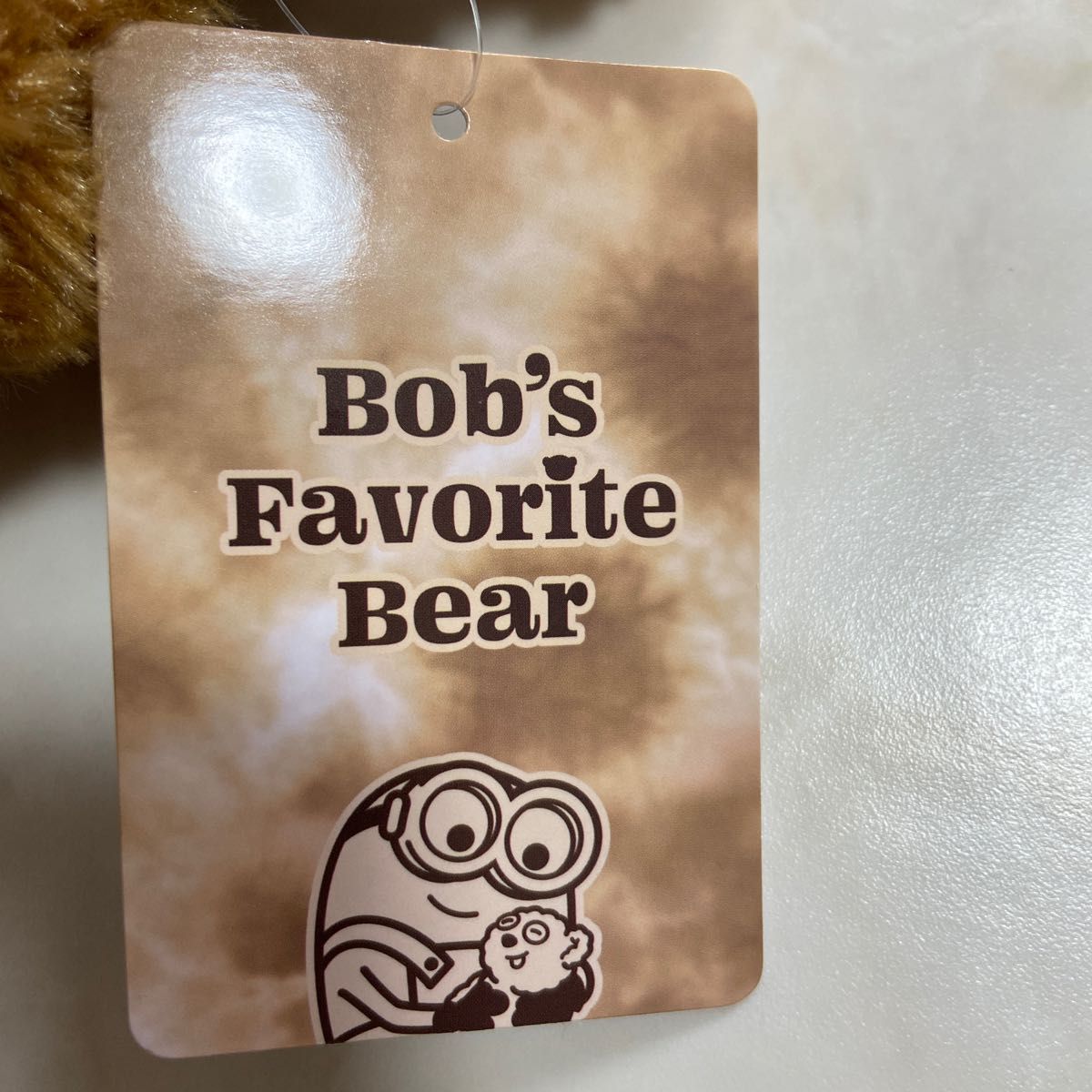BOB’s favorite bear TIM