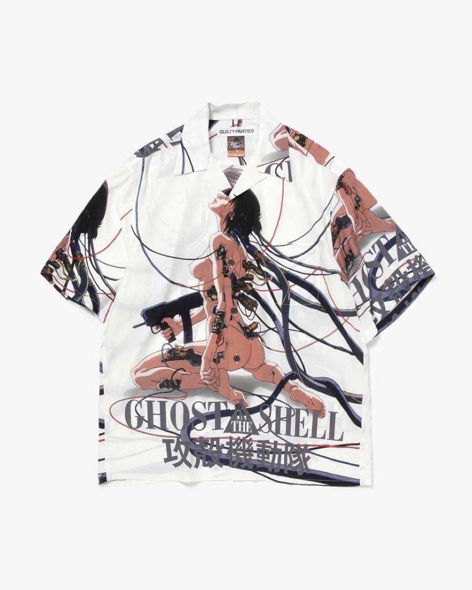 wacko maria 攻殻機動隊 ghost in the shell aloha shirt アロハ シャツ ハワイアン