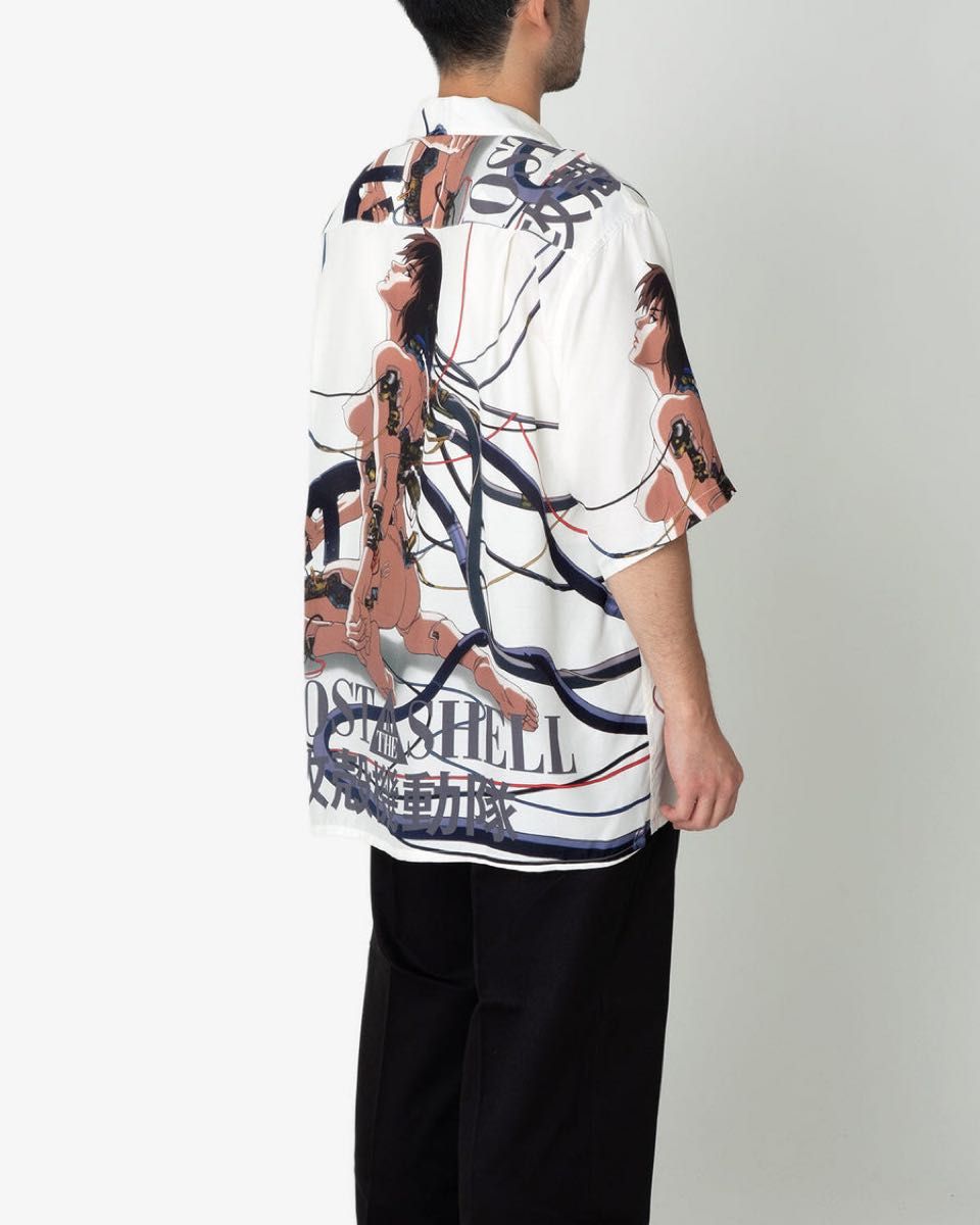 wacko maria 攻殻機動隊 ghost in the shell aloha shirt アロハ シャツ ハワイアン