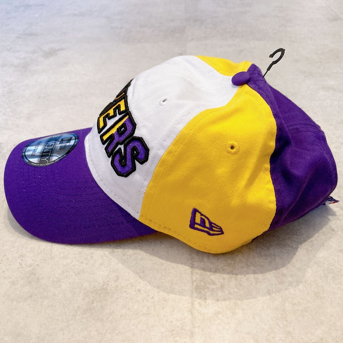 【海外限定】ニューエラ NBA ロサンゼルスレイカーズ 9TWENTY レア NEW ERA Los Angeles Lakers