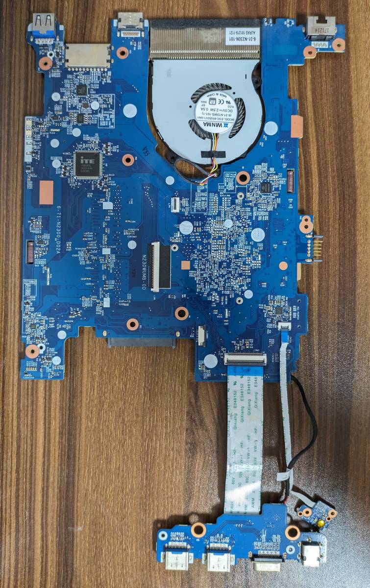 マウスコンピューター Mpro-NB391Z-SSD 第8世代 Core i7？ ロジック 