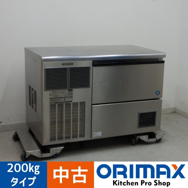 【中古】 A06980 製氷機 チップアイス 200kgタイプ ホシザキ CM-200K 2019年製 3相200V 幅106cm【業務用】【保証有】【営業所止め】P