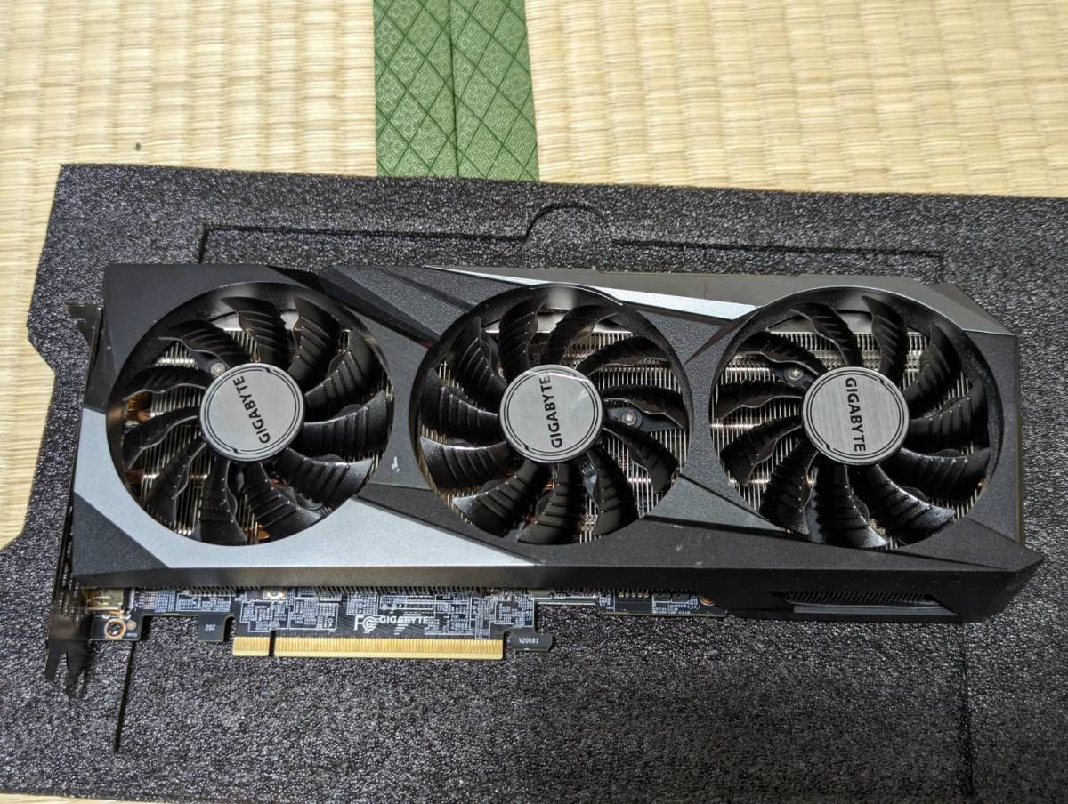 GIGABYTE GEFORCE RTX3070 GAMING OC 8G 美品 完動品 (PCI Express