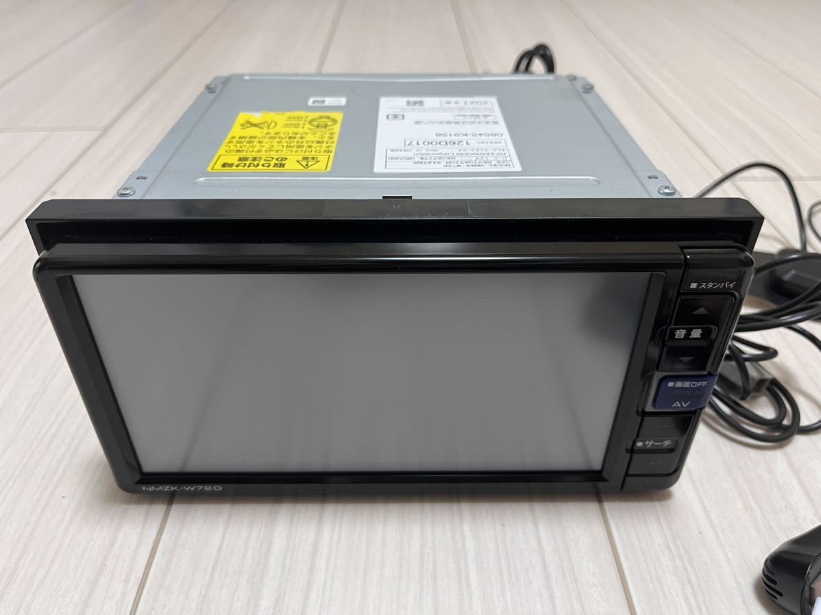 DAIHATSU ダイハツ 純正 ナビ NMZK-W72D 08545-K9158 7 DAIHATSU ダイハツ 純正 ナビ NMZK-W72D 08545-K9158 7