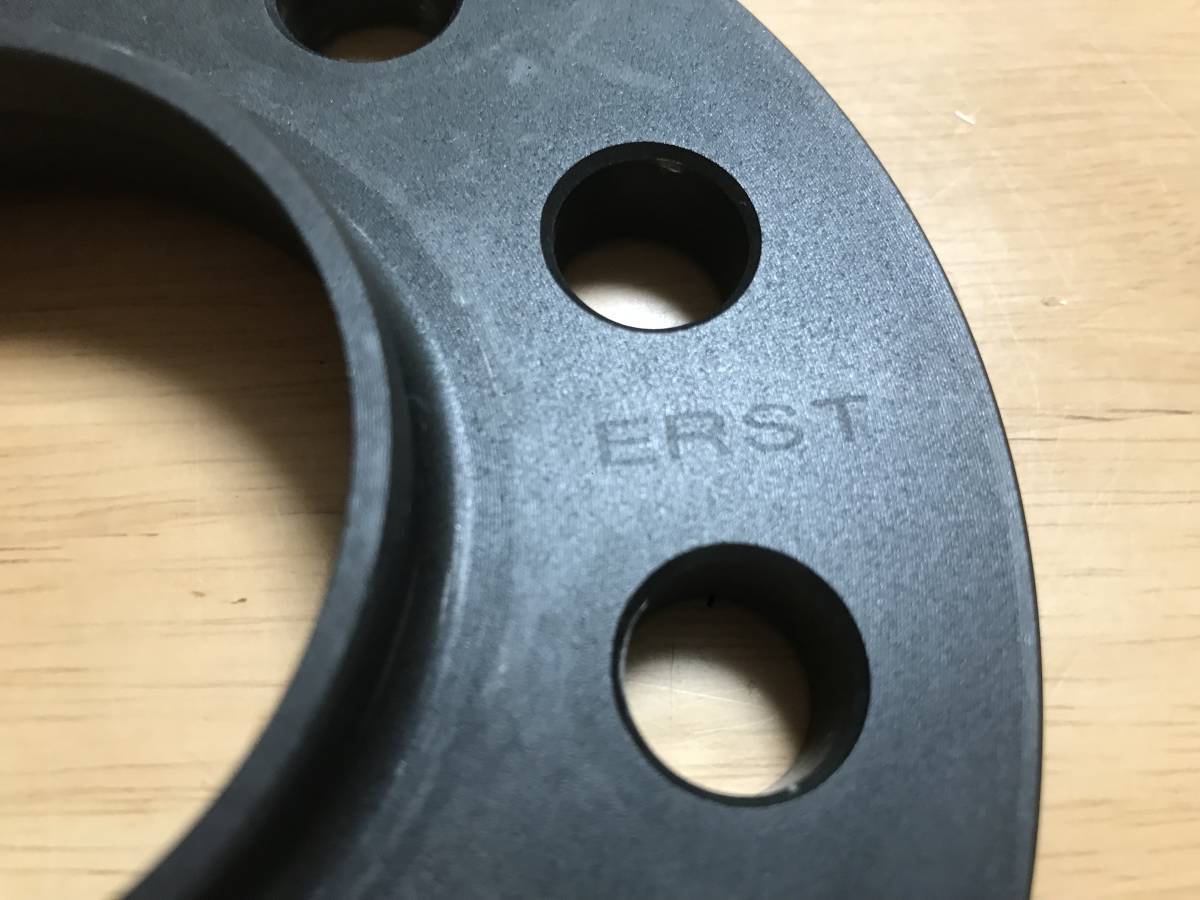 【送料無料】ERST アルミ鍛造ホイールスペーサー　13mm PCD108 ハブ径Φ65.1 5穴 2枚組　輸入車　外車_画像4