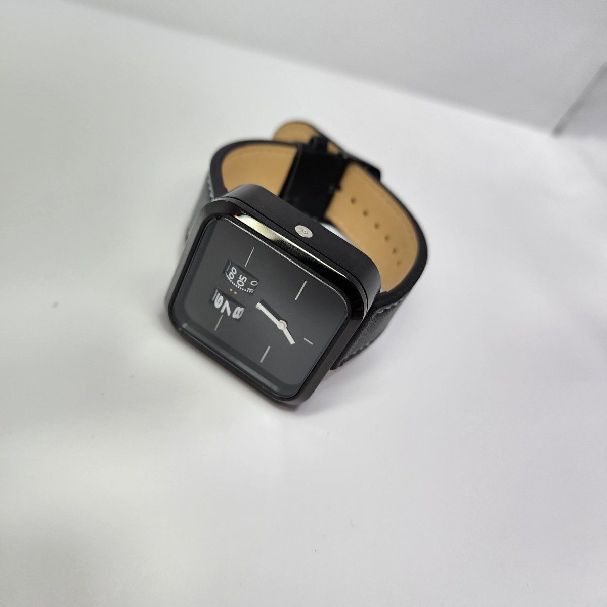 新品未使用！①TiCTAC 腕時計 メンズ 新品 未使用MIM-DR-SV ブラック 箱無しの場合値引きします！