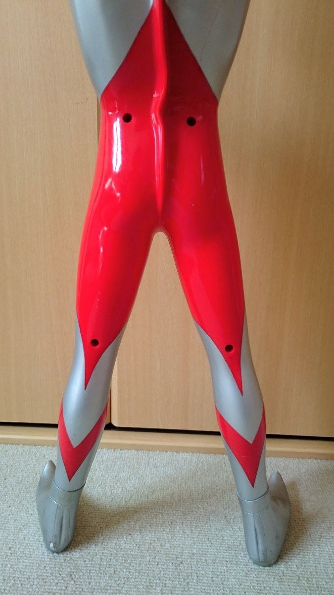 絕版約62厘米Ultraman Big Soft Vinyl Kyomoto系列Ultraman DX操作項目 原文:絶版 約62cm ウルトラマンビッグソフビ 京本コレクション ウルトラマンＤＸ動作品