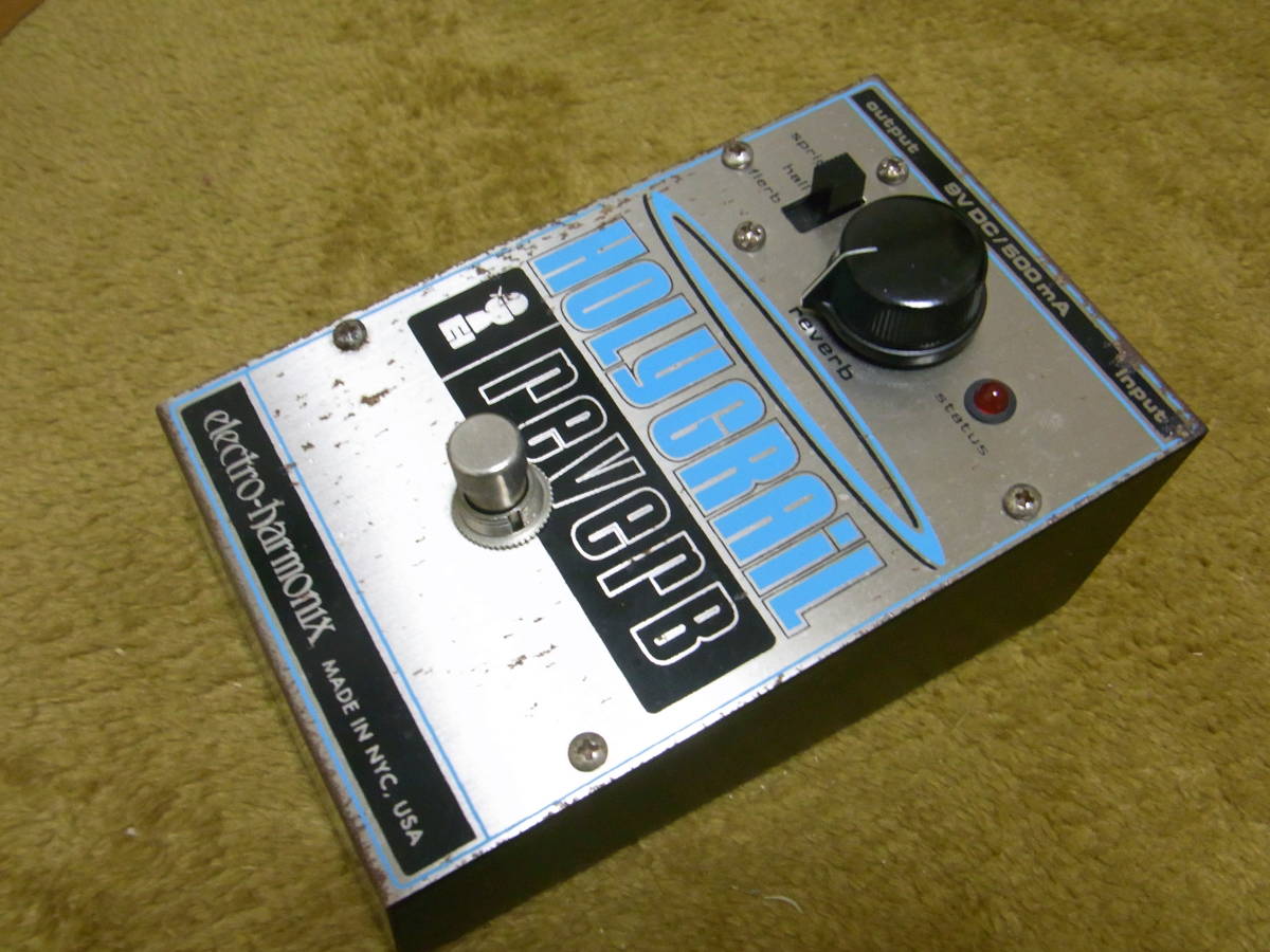 Electro-harmonix Holy grail エレクトロハーモニクス リバーブ
