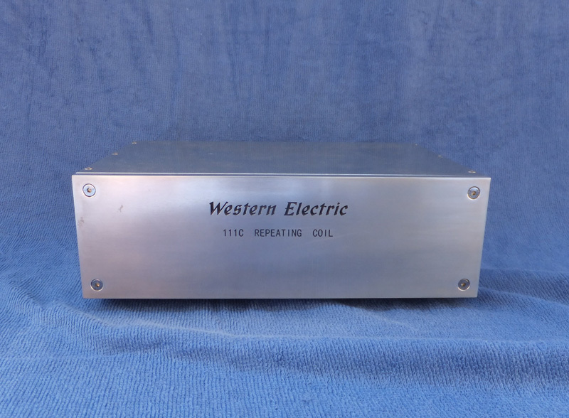 Western electric 111C ウエスタンエレクトリック ライントランス リピーティング コイル_画像1