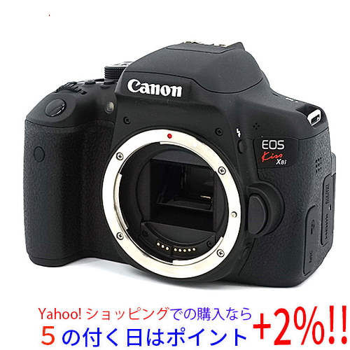 買取り実績 EOS ☆Canon製 Kiss [管理:1000002918] 未使用 欠品あり