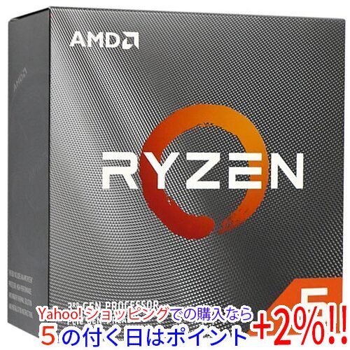 新作揃え 5 Ryzen ☆AMD 3600 [管理:1000013066] AM4 Socket 3.6GHz