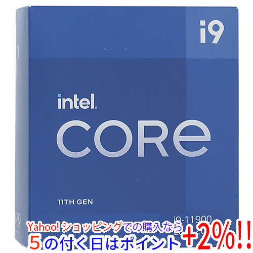 ☆Core i9 11900 2.5GHz LGA1200 65W SRKNJ [管理:1000020641]CPU 買う