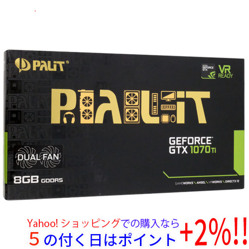 サイズ交換ＯＫ】 PCIExp NE5107T015P2-1043D DUAL 8GB GTX1070Ti