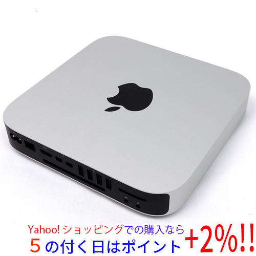 無料配達 Mac ☆【中古】Apple mini [管理:1050010270] MGEN2J/A 1TB