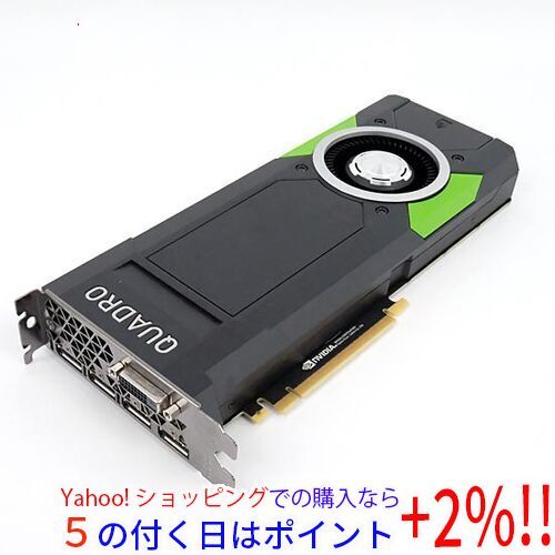 定番 P5000 Quadro NVIDIA ☆【中古】グラフィックボード PCIExp [管理