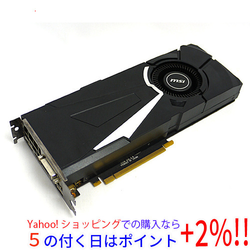 買得 1070 GTX ☆【中古】MSI製グラボ AERO [管理:1050013583] 8GB