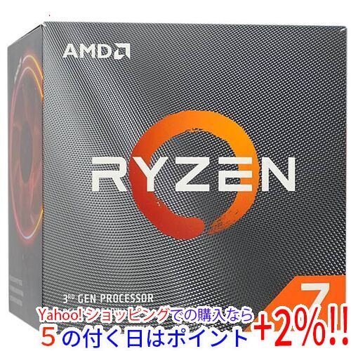 2022新春福袋】 7 Ryzen ☆【中古】AMD 3800X [管理:1050016476] 元箱