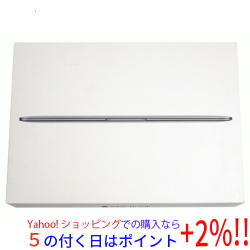 爆売り！ 1100/12 MacBook ☆【中古】Apple MJY32J/A [管理:1050018970