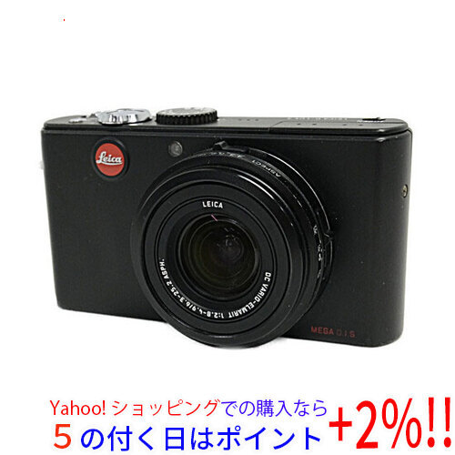 即日発送】 ☆【中古】LEICA(ライカ) デジカメ D-LUX 3 ブラック 1000