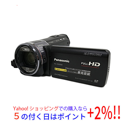 速くおよび自由な ☆【中古】Panasonic デジタルビデオカメラ [管理