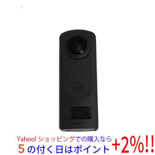 喜ばれる誕生日プレゼント 360度カメラ ☆【中古】RICOH製 RICOH [管理